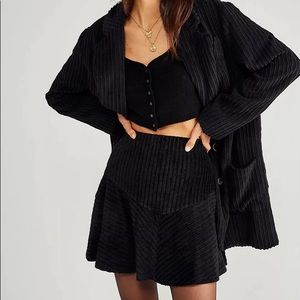 free people camden mini skirt